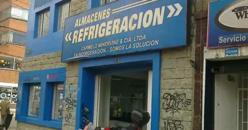 ALMACENES REFRIGERACION ALMACEN 2 ALMACENES REFRIGERACION ALMACEN 2